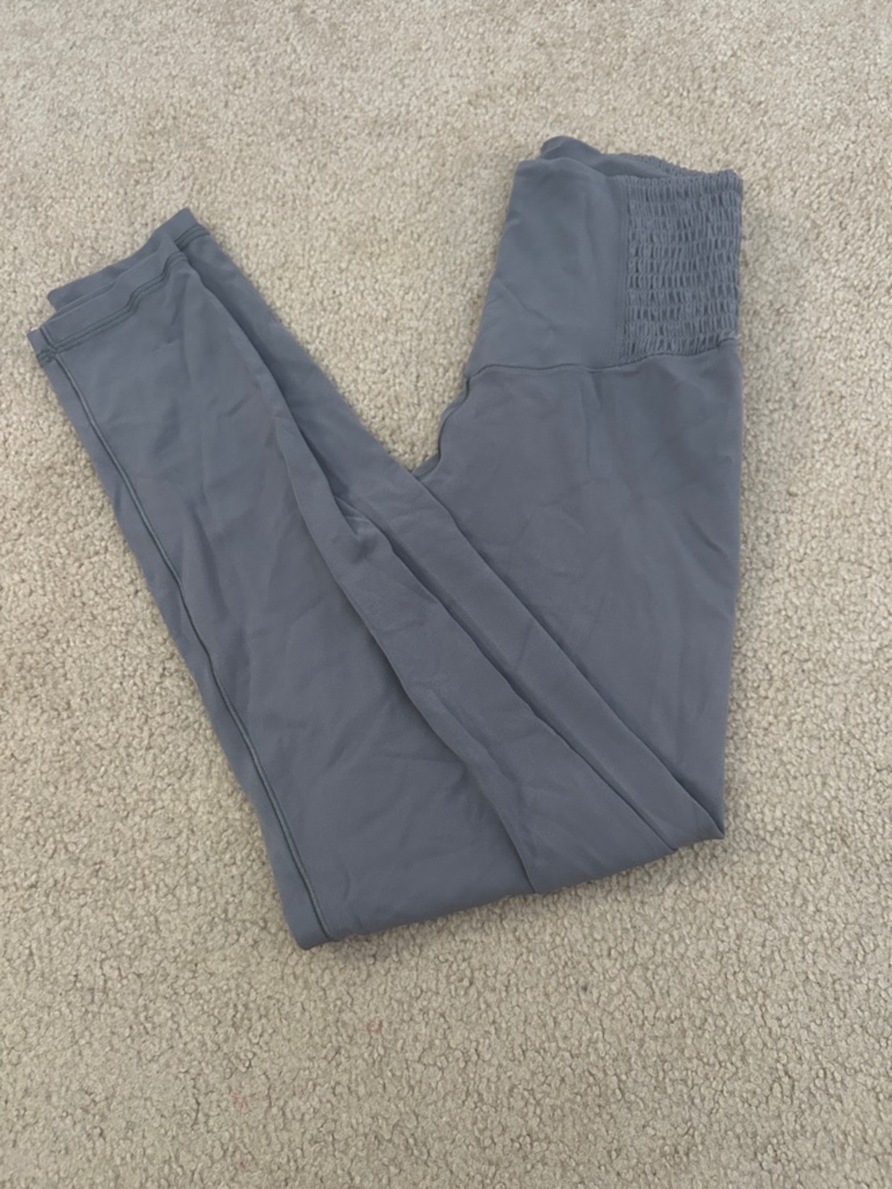 aerie Gray High-Waist Leggings
